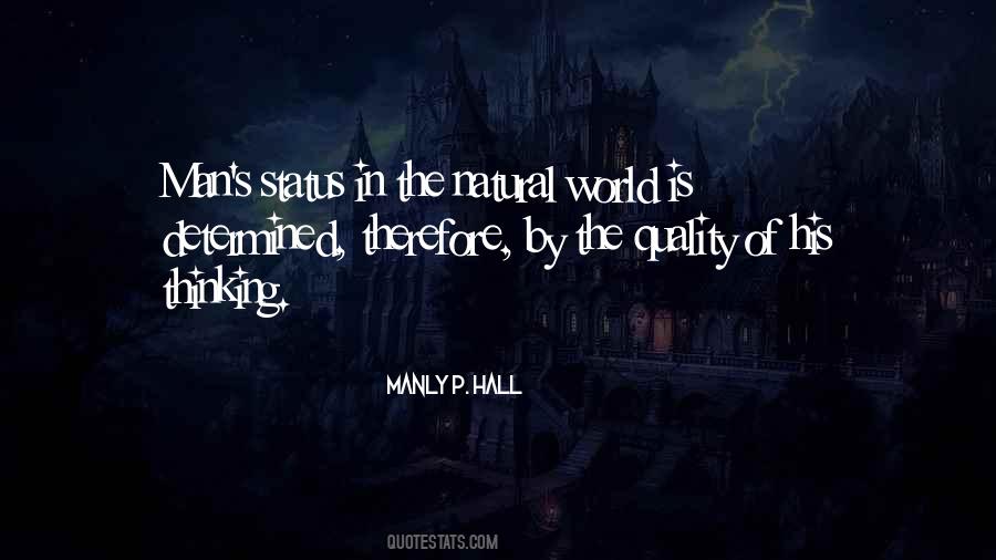 Manly Hall Quotes #1116528