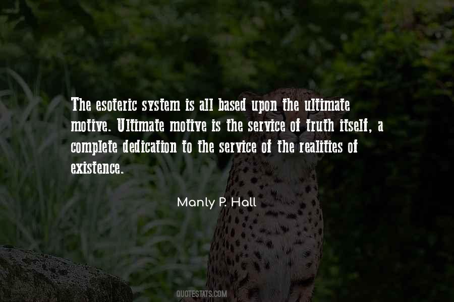 Manly Hall Quotes #475854