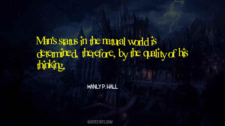Manly P Hall Quotes #1116528