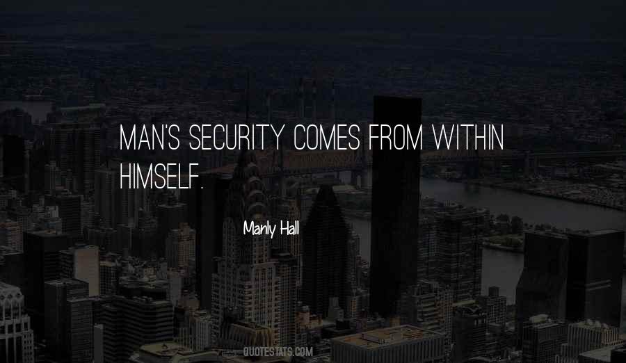 Manly P Hall Quotes #1627051