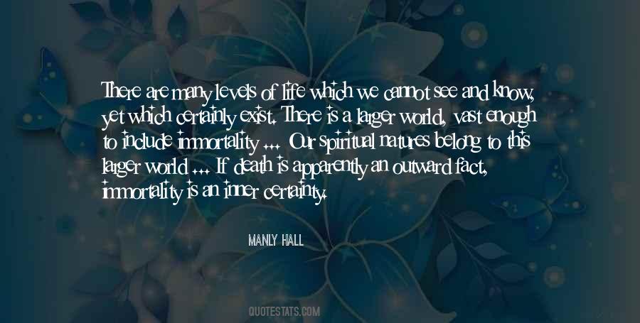 Manly P Hall Quotes #182815
