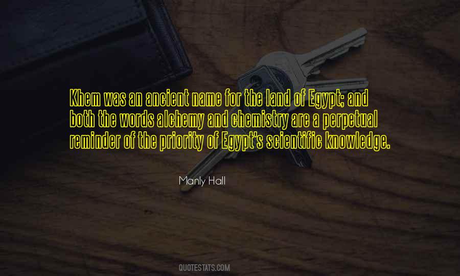 Manly P Hall Quotes #20294