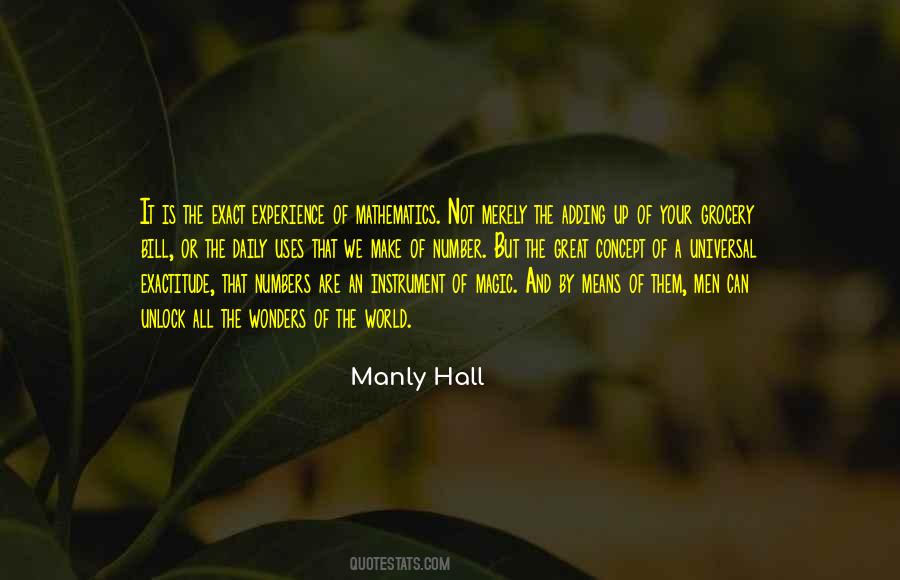 Manly P Hall Quotes #393896