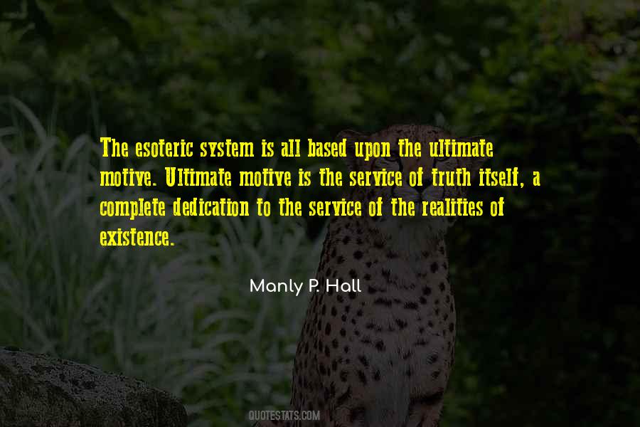 Manly P Hall Quotes #475854