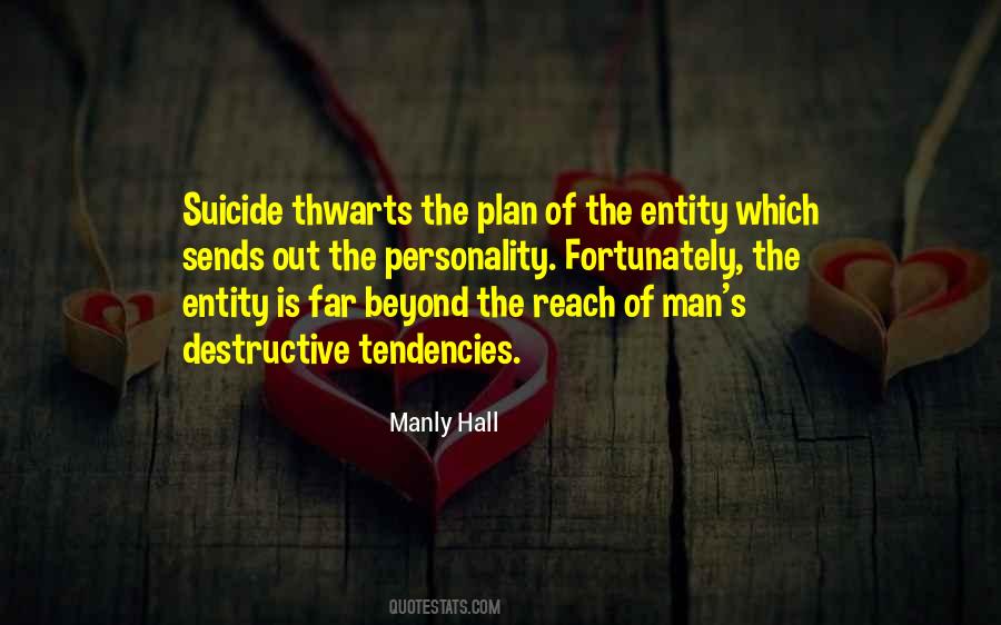 Manly P Hall Quotes #632144