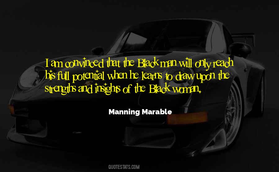 Manning Marable Quotes #299293