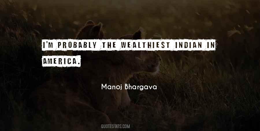 Manoj Bhargava Quotes #1541784