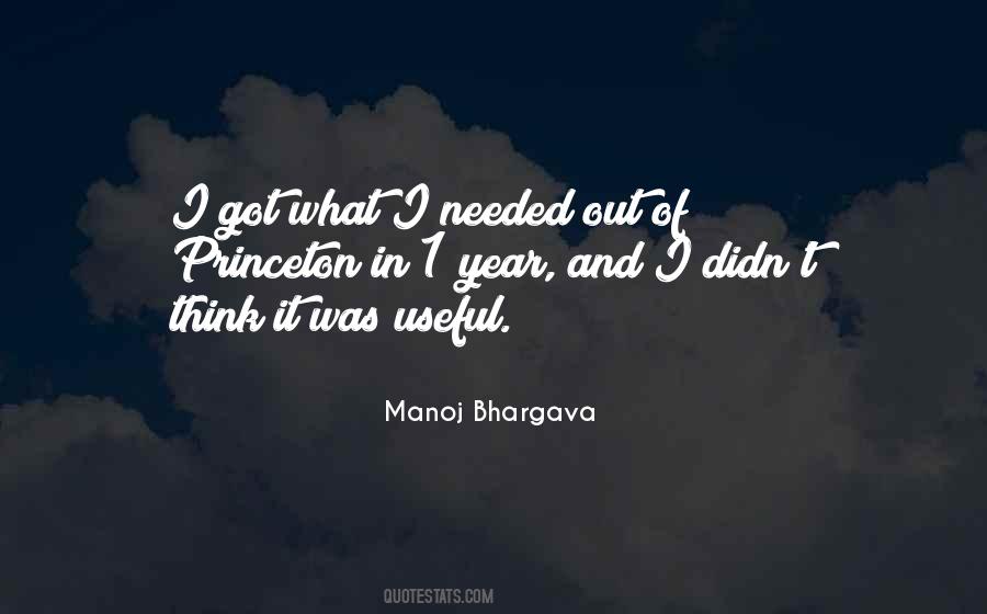 Manoj Bhargava Quotes #318424