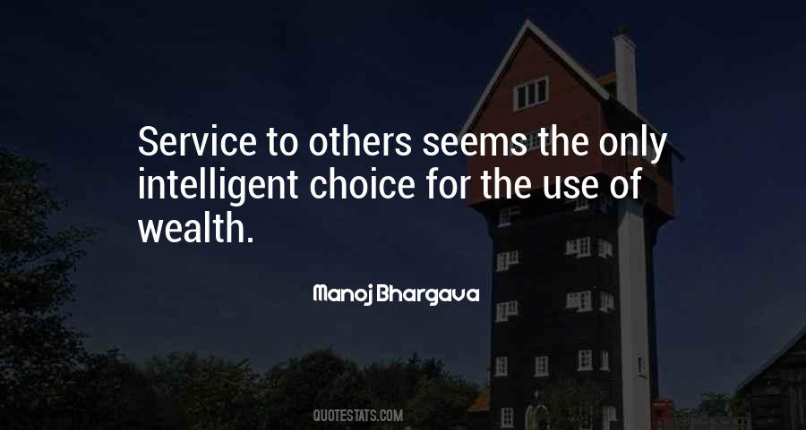 Manoj Bhargava Quotes #458362