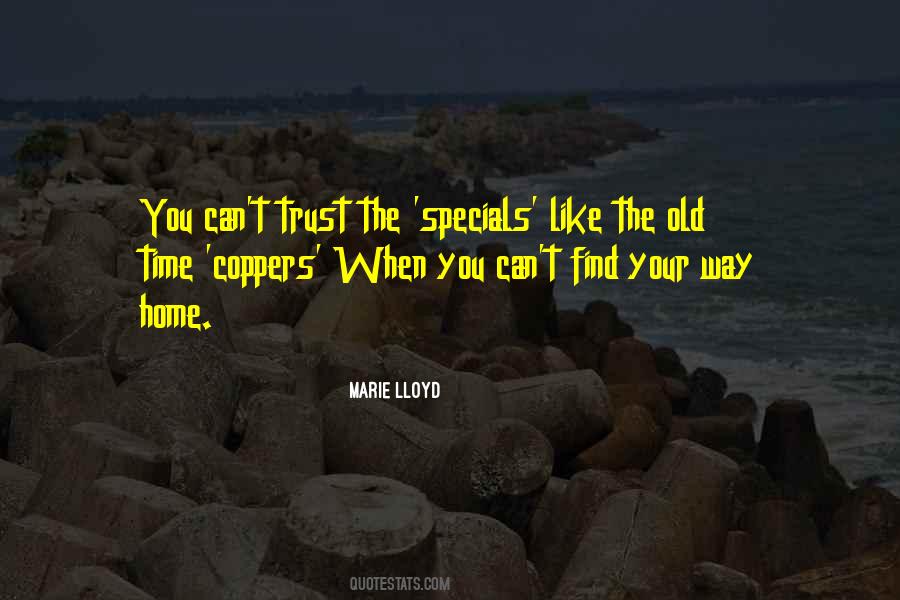 Quotes About Specials #1809122