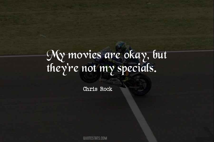 Quotes About Specials #848947