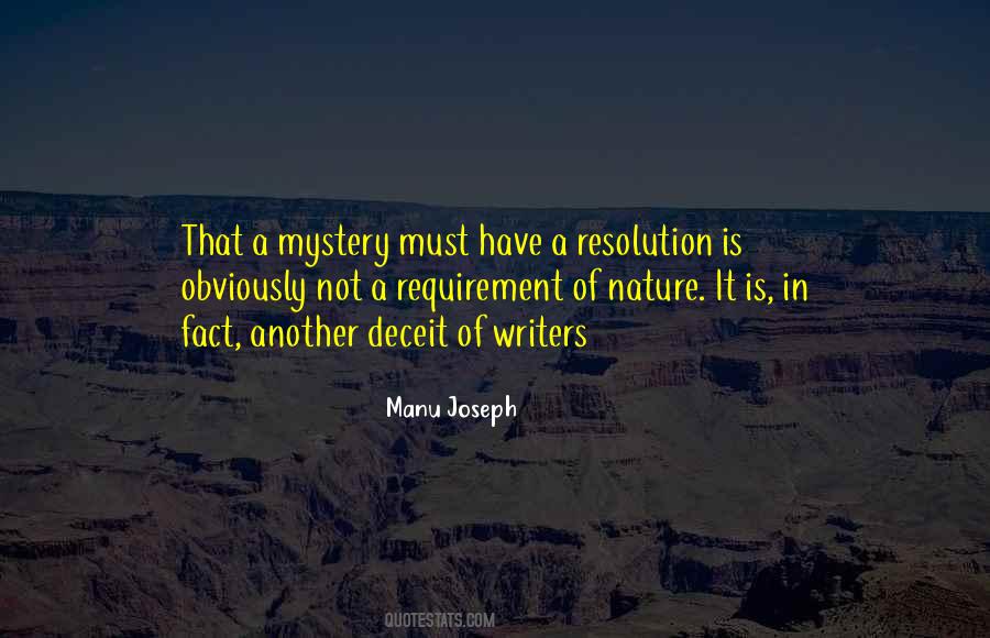 Manu Joseph Quotes #1141914