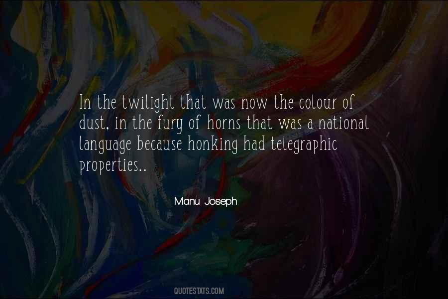 Manu Joseph Quotes #141955