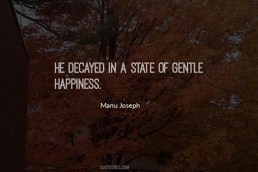 Manu Joseph Quotes #146667