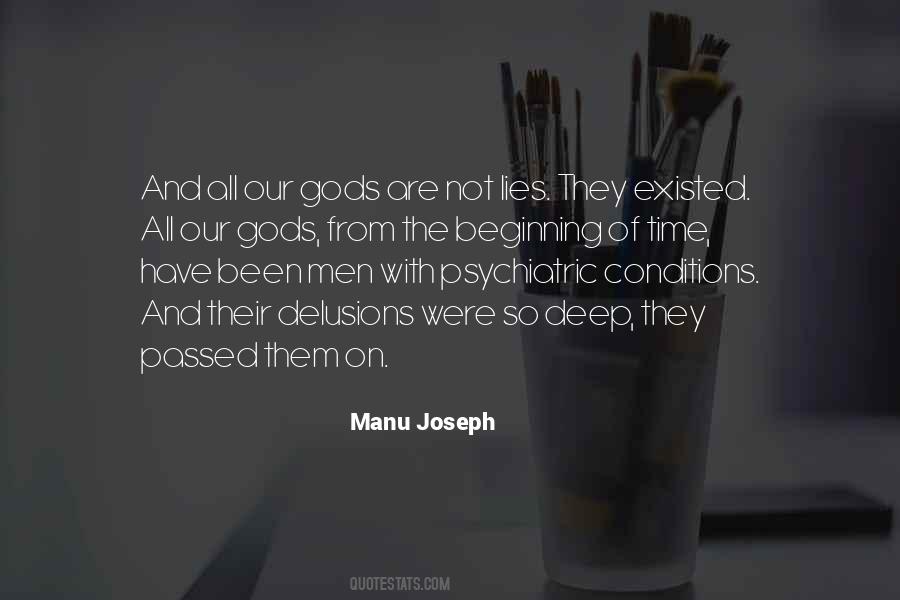 Manu Joseph Quotes #322501