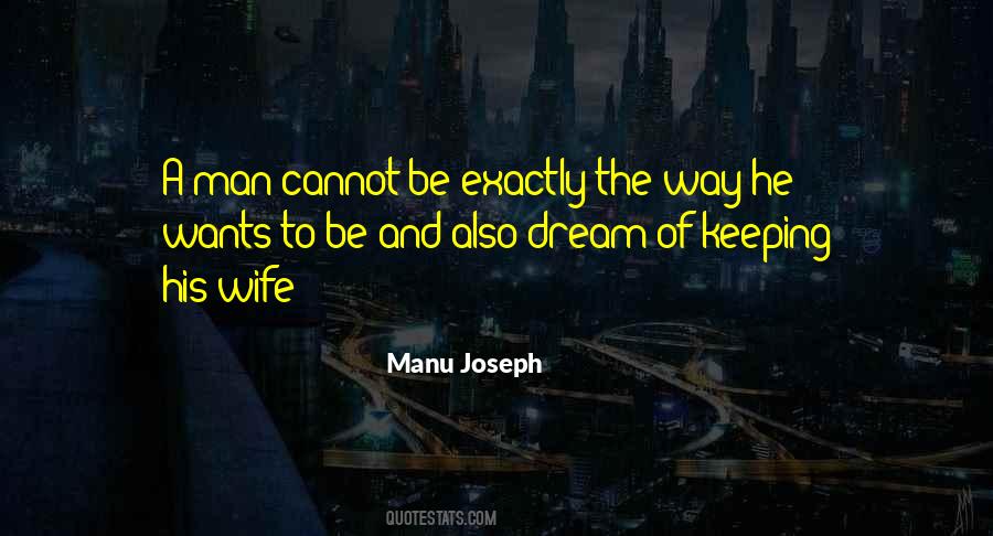 Manu Joseph Quotes #527264