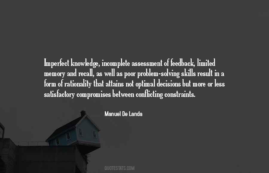 Manuel De Landa Quotes #1858887