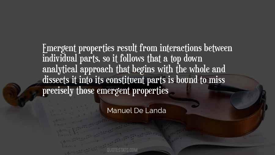 Manuel De Landa Quotes #472043