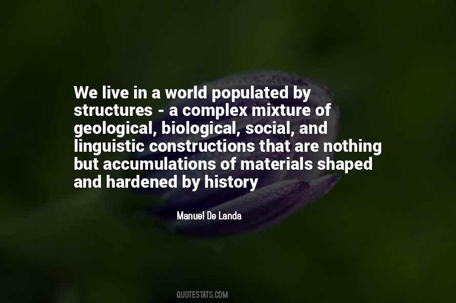 Manuel De Landa Quotes #505077