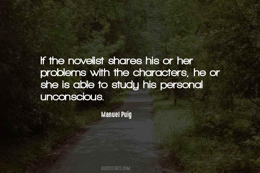 Manuel Puig Quotes #215655