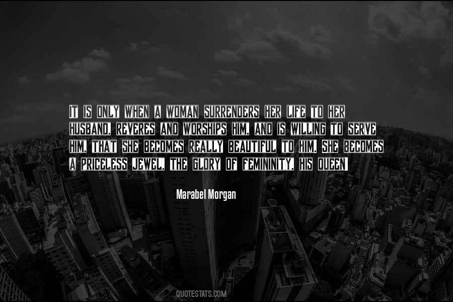 Marabel Morgan Quotes #1631742
