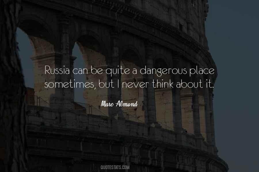 Marc Almond Quotes #4558