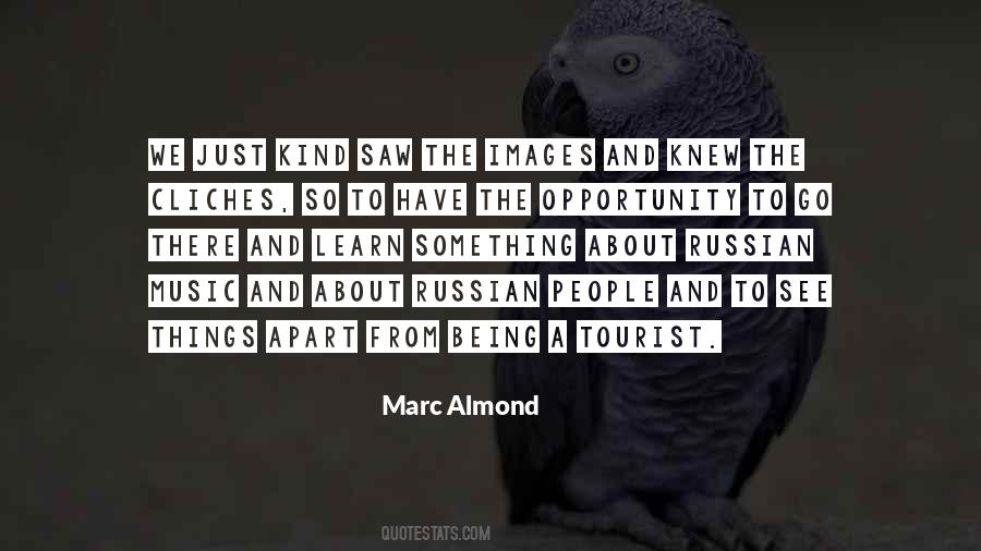 Marc Almond Quotes #668780
