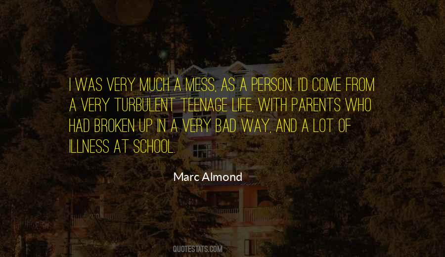 Marc Almond Quotes #72933