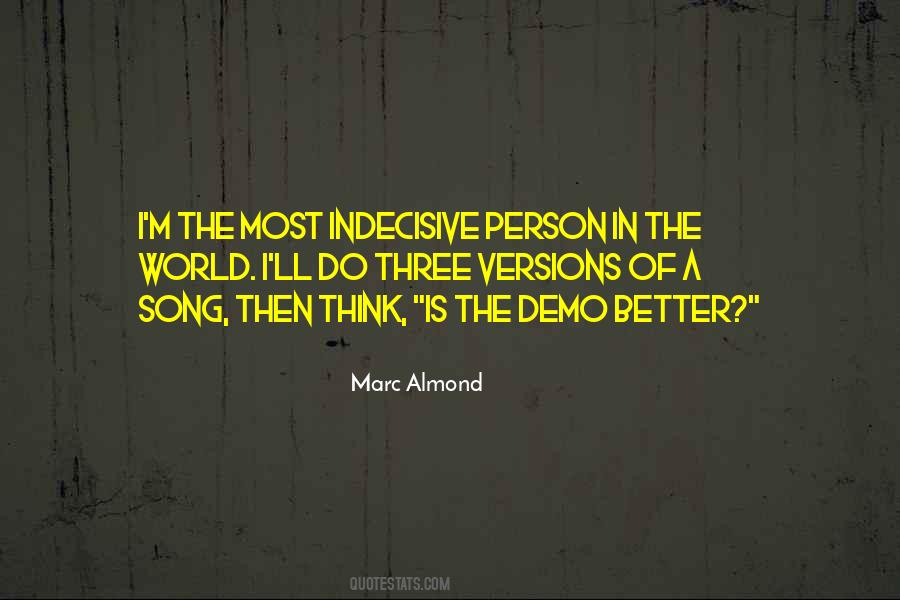 Marc Almond Quotes #829453