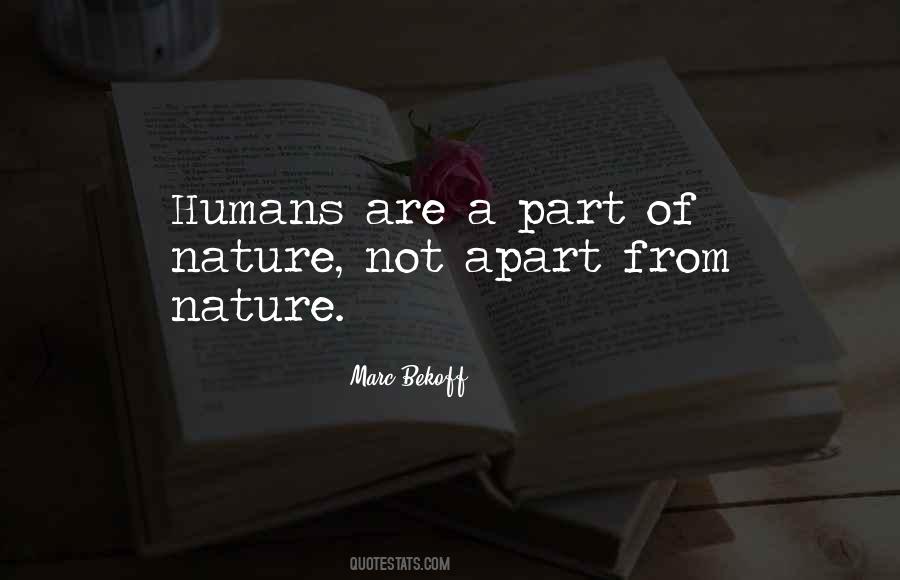 Marc Bekoff Quotes #1134392