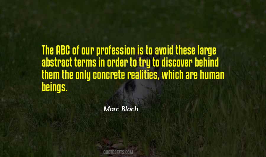 Marc Bloch Quotes #1174880