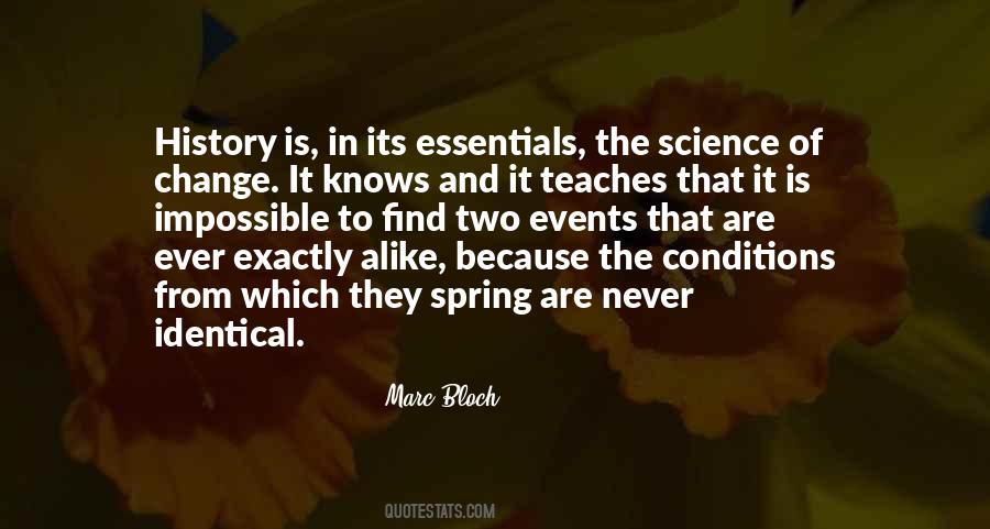Marc Bloch Quotes #1526315