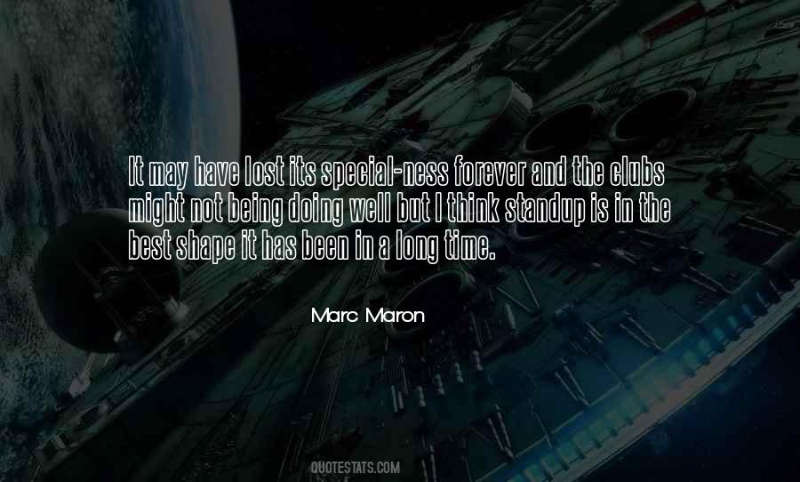 Marc Maron Quotes #490229