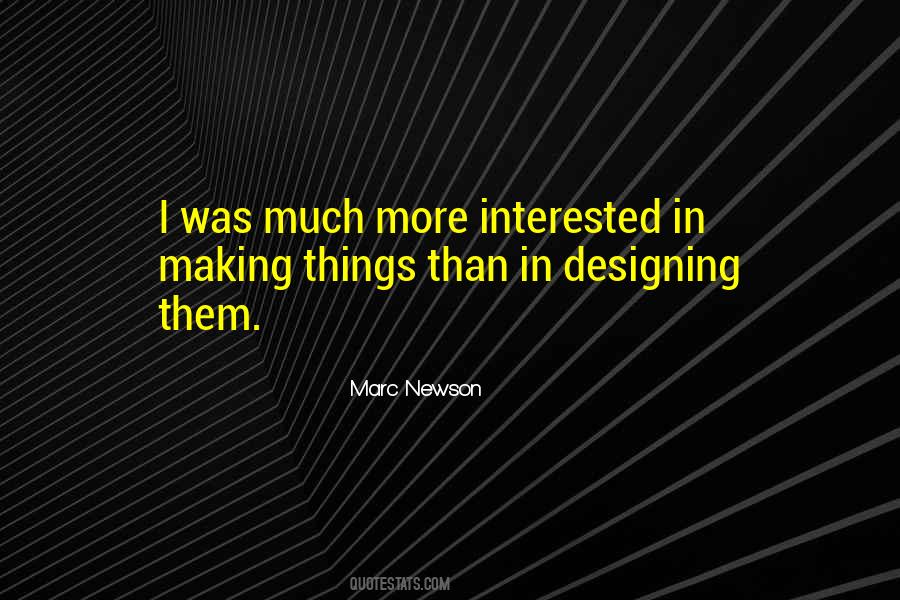 Marc Newson Quotes #841128