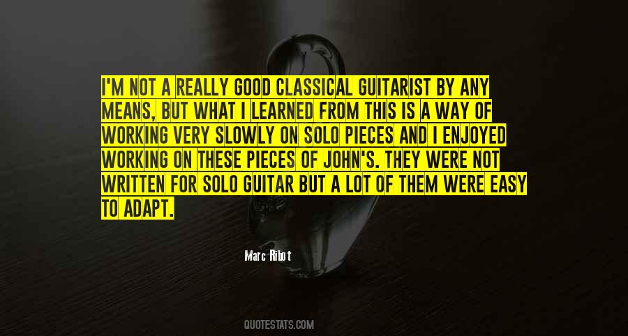 Marc Ribot Quotes #1542680