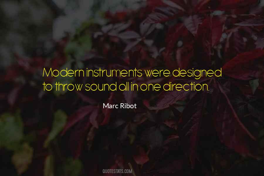 Marc Ribot Quotes #213826