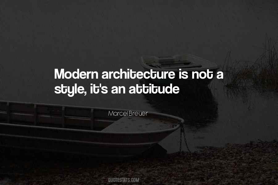 Marcel Breuer Quotes #1355833