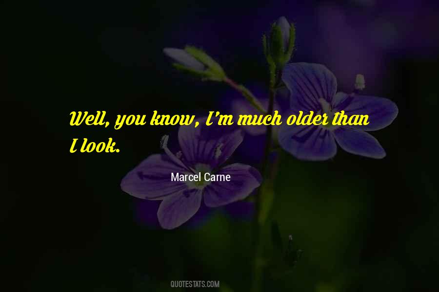 Marcel Carne Quotes #175081