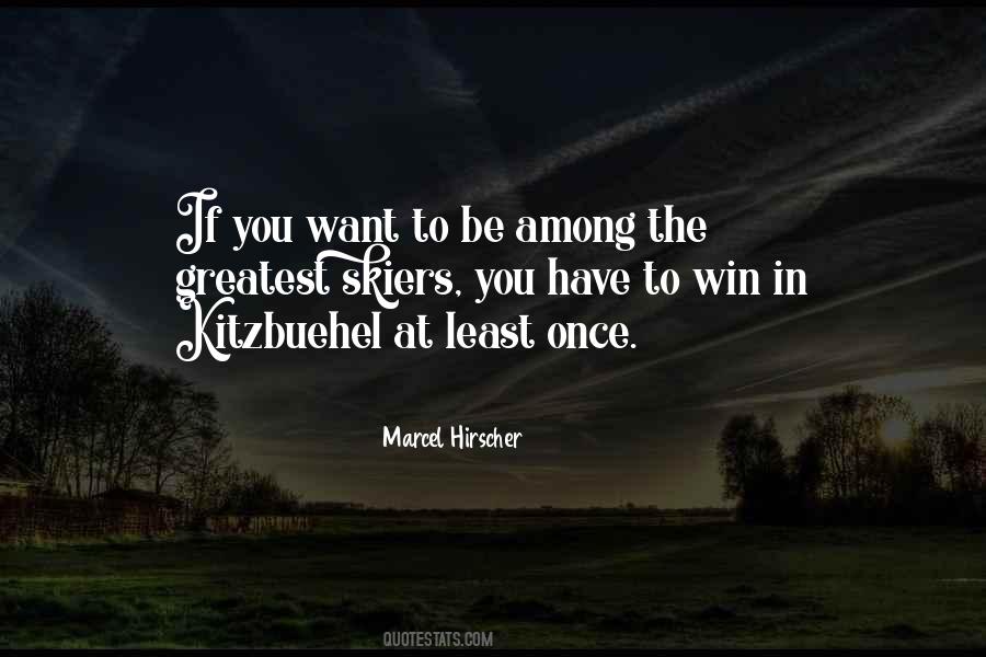 Marcel Hirscher Quotes #1652984