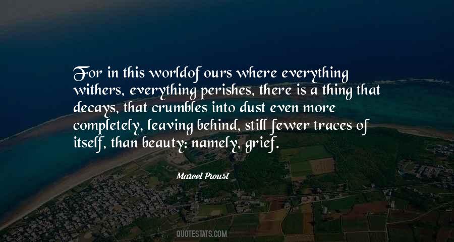 Marcel Proust Quotes #139152