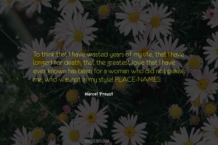 Marcel Proust Quotes #156177