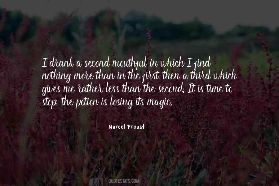 Marcel Proust Quotes #158476