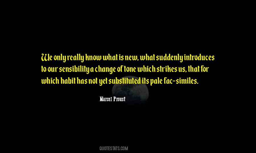 Marcel Proust Quotes #169659