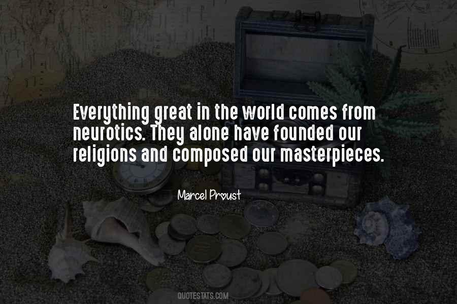 Marcel Proust Quotes #27616
