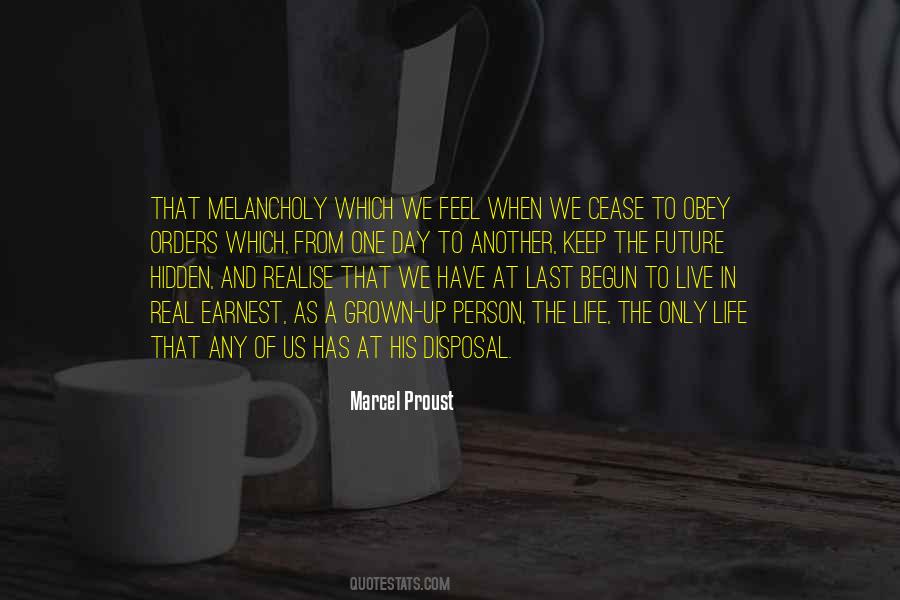 Marcel Proust Quotes #34481