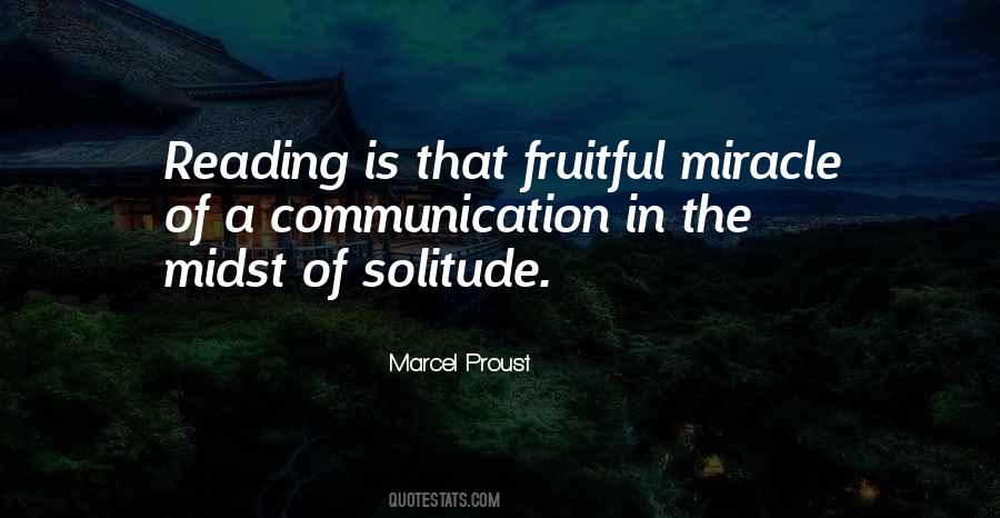 Marcel Proust Quotes #84720