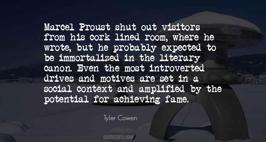 Marcel Proust Quotes #872214