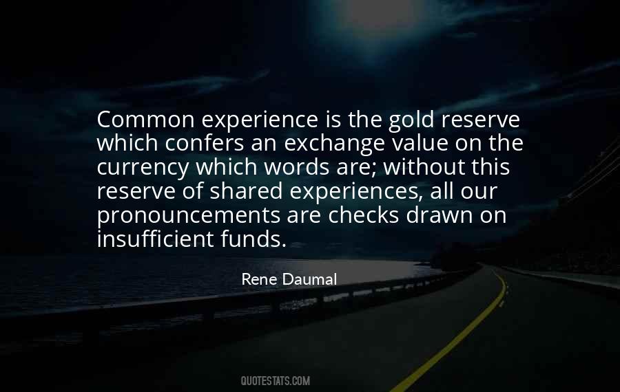 Quotes About Shared Experiences #1110416