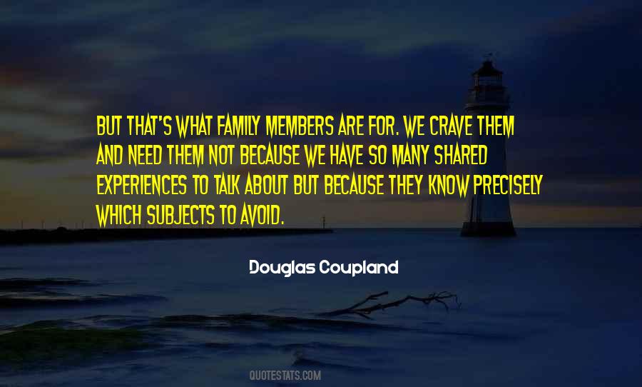 Quotes About Shared Experiences #811937