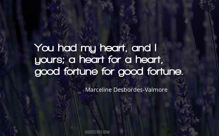 Marceline Desbordes-valmore Quotes #598940